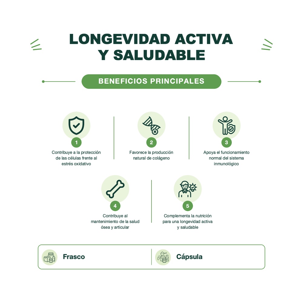 BioSil Adults 50+ - 60 Cápsulas - BioSil