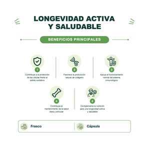 BioSil Adults 50+ - 60 Cápsulas - BioSil