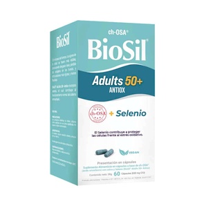BioSil Adults 50+ - 60 Cápsulas - BioSil