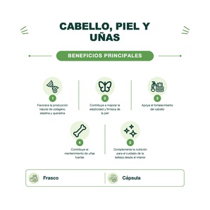BioSil Beauty - 60 Cápsulas - BioSil