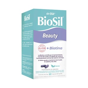 BioSil Beauty - 60 Cápsulas - BioSil