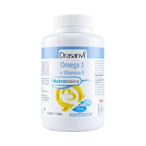 Omega 3 + Vitamina E - 100 Cápsulas Blandas - DRASANVI