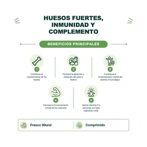 Vitamina D3 4000 UI - 90 Comprimidos - DRASANVI