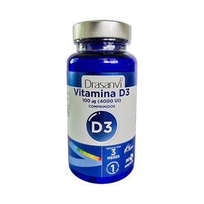 Vitamina D3 4000 UI - 90 Comprimidos - DRASANVI