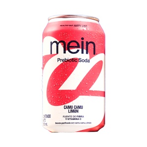 Bebida Prebiótica - Sabor Camu Camu y Limón - 355 ml - Mein