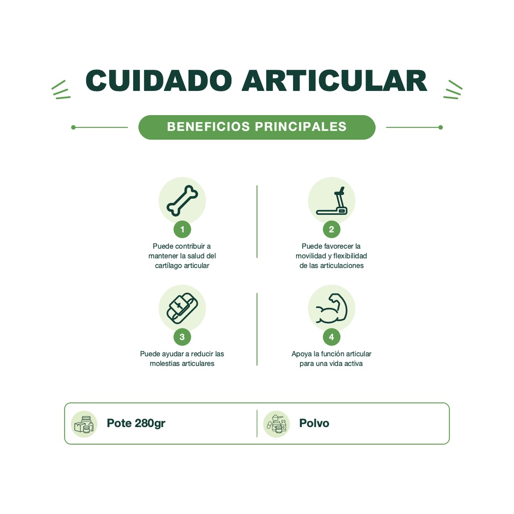 Colágeno Marino Hidrolizado Articular - 280 g - DRASANVI