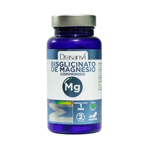 Bisglicinato de Magnesio - 60 Comprimidos - DRASANVI
