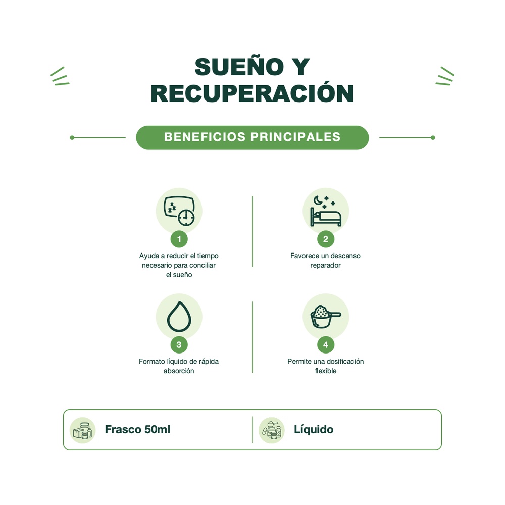 Melatonina Líquida + Vitamina B6 - 50 ml - DRASANVI