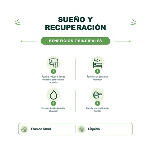 Melatonina Líquida + Vitamina B6 - 50 ml - DRASANVI