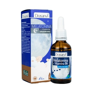 Melatonina Líquida + Vitamina B6 - 50 ml - DRASANVI