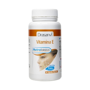 Vitamina E 400 mg - 90 Cápsulas Blandas - DRASANVI