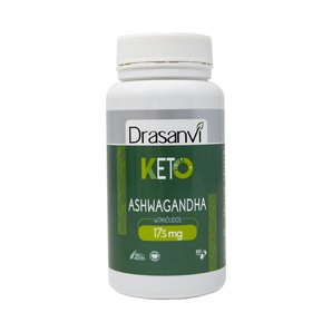 Ashwagandha - Witanólidos 17.5 mg - 60 Cápsulas - DRASANVI