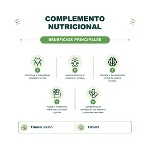 Multivitamínico y Multimineral - VITATRUM - 30 Tabletas - Mason Natural
