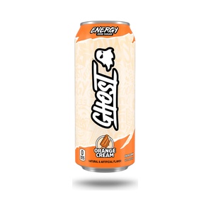 Bebida Energética y Pre Entreno - Ghost Energy Drink Orange Cream - 473 ml - Ghost