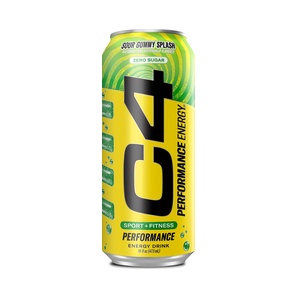 Bebida Pre Entreno - C4 Performance Energy Drink - Sour Gummy Splash- 473 ml - Cellucor