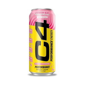 Bebida Pre Entreno - C4 Performance Energy Drink - Strawberry Blast - 473 ml - Cellucor