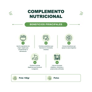 Complemento Nutricional - Green Go - Sabor Piña - 150 g - Yumi Gumi