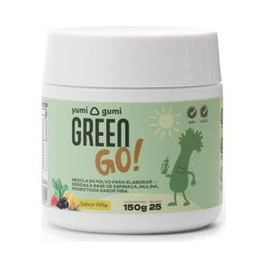 Complemento Nutricional - Green Go - Sabor Piña - 150 g - Yumi Gumi