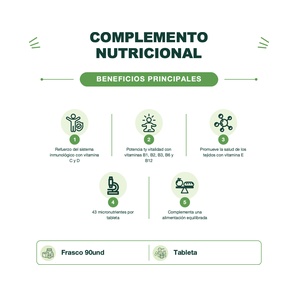 Multivitamínico - Lab Essential Series Multi Vitamin Men & Women - 90 Tabletas - Lab Nutrition