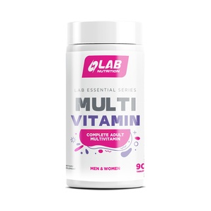 Multivitamínico - Lab Essential Series Multi Vitamin Men & Women - 90 Tabletas - Lab Nutrition
