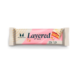 Barra con Proteína - Layered Protein Bar Vanilla Birthday Cake - 60g - My Protein