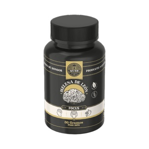 Hongo - Focus Melena de León - 60 Cápsulas - Mush Naturals