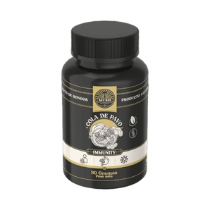 Hongo Cola de Pavo - Immunity - 60 Cápsulas - Mush Naturals
