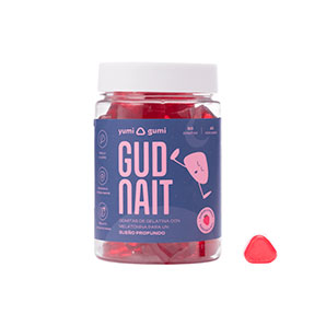 Gomitas de Melatonina sabor Fresa - 90un - Yumi Gumi