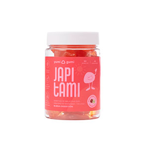 Gomitas sabor Camu Camu con Vinagre de Manzana & Inulina 30un - Yumi Gumi
