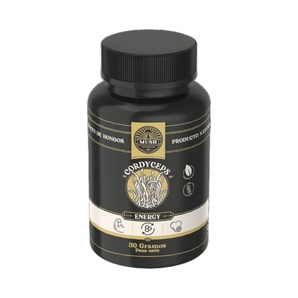 Hongo Cordyceps - Energy - 60 Cápsulas - Mush Naturals
