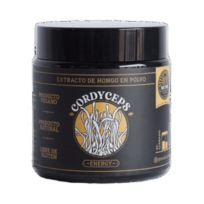 Cordyceps - Energy - 60g - MUSH NATURALS