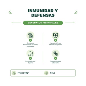 Cola de Pavo - Immunity- 60g - MUSH NATURALS