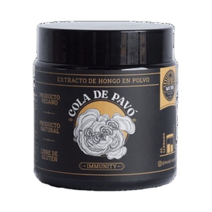 Cola de Pavo - Immunity- 60g - MUSH NATURALS