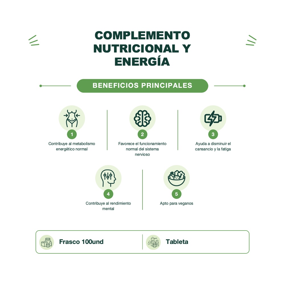 Complejo B - B Complex 100 - 100 Tabletas - Solgar
