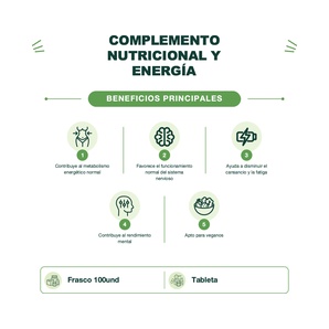 Complejo B - B Complex 100 - 100 Tabletas - Solgar