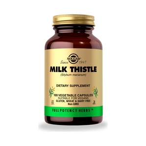 Milk Thistle - 100 Cápsulas Vegetales - Solgar