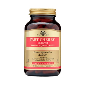 Tart Cherry Extract - 90 Cápsulas Vegetales - Solgar