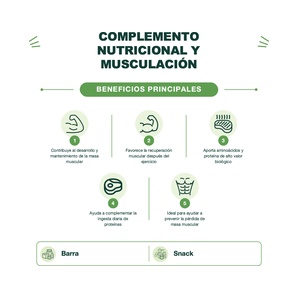 Barra con Proteína - Sabor Rich Caramel - 42 g - Your Goal