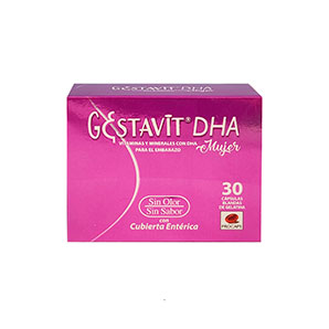 Gestavit DHA Mujer Cápsulas Blandas 30Un