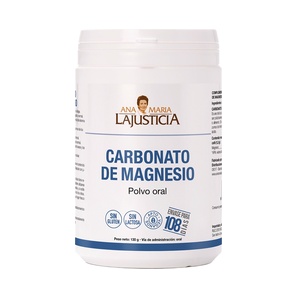 Carbonato de Magnesio - 130 g - Ana María Lajusticia