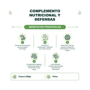 Calostro - Sabor Vainilla - 500 g - NNF
