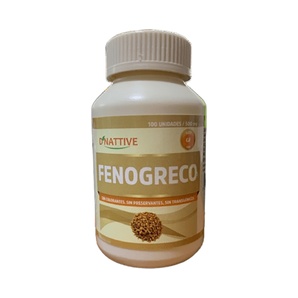 Fenogreco - 100 Cápsulas - D´NATTIVE