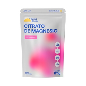 Citrato de Magnesio con Aguaje - 200g - Smart Blends
