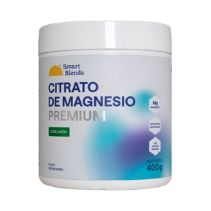 Citrato de Magnesio Premium con Limón - 400 g - Smart Blends