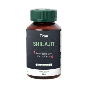 Shilajit - 60 Cápsulas - Tinku