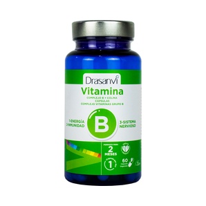 Complejo B + Colina - 60 Cápsulas - DRASANVI
