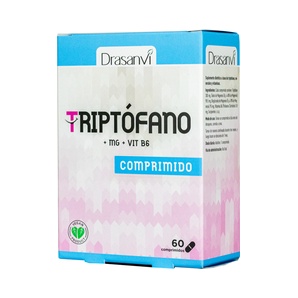 Triptófano + Magnesio + Vitamina B6 - 60 Comprimidos - DRASANVI