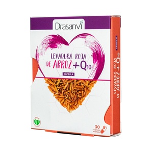 Levadura Roja de Arroz + Q10 - 30 Cápsulas Vegetales - DRASANVI