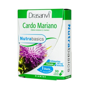 Cardo Mariano - 30 Cápsulas Vegetales - DRASANVI