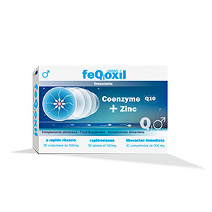 Feqoxil Uomo Comprimidos Bucodispersables - 30 unidades